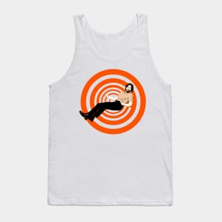 Diego Hargreeves S2 - Orange Tank Top